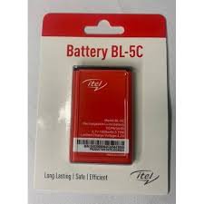 ORIGINAL ITEL BATTERY