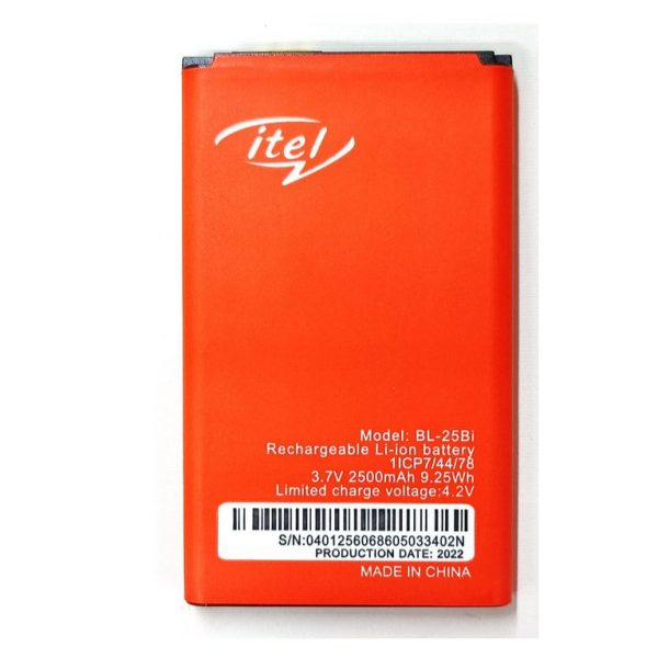 ITEL BATTERY(25BT)