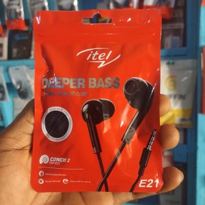 Itel earphone