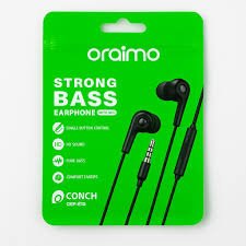 Oraimo earphone