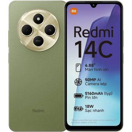 Redmi 14c. 6.88" (8/256GB)
