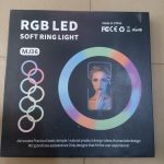 RGB LED SOFT RING LIGHT