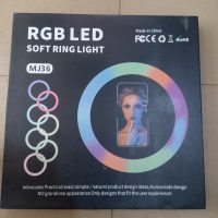 RGB LED SOFT RING LIGHT