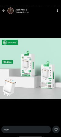 Shplus fast charger - Image 3