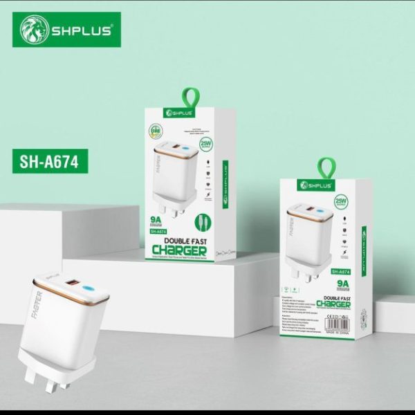 Shplus fast charger