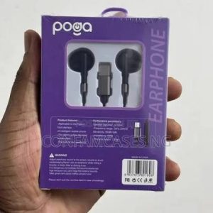 Poga type c earphone