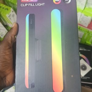 RGB DC CLIP FILL LIGHT