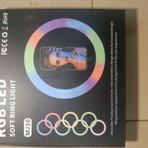 RGB LED Soft Ring light