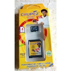 Chupez memory card