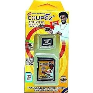 32gb chupez memory card