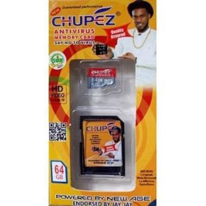 64gb chupez memory card