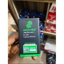 Mich pro 25BT battery