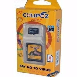 Chupez memory card